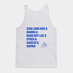 Eat All the Dumplings Tank Top